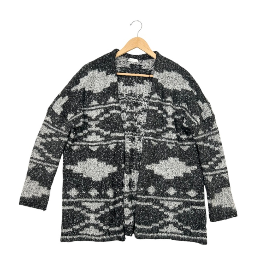 Gentle Fawn Boho West Coast Patterned Open Cardigan